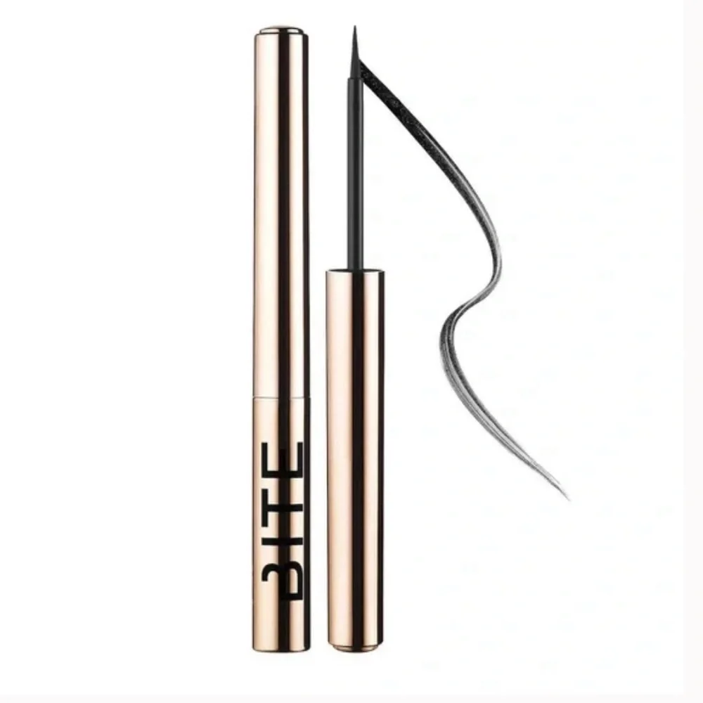 BITE BEAUTY Upswing Extreme Longwear Liquid Eyeliner in “Solid Black”